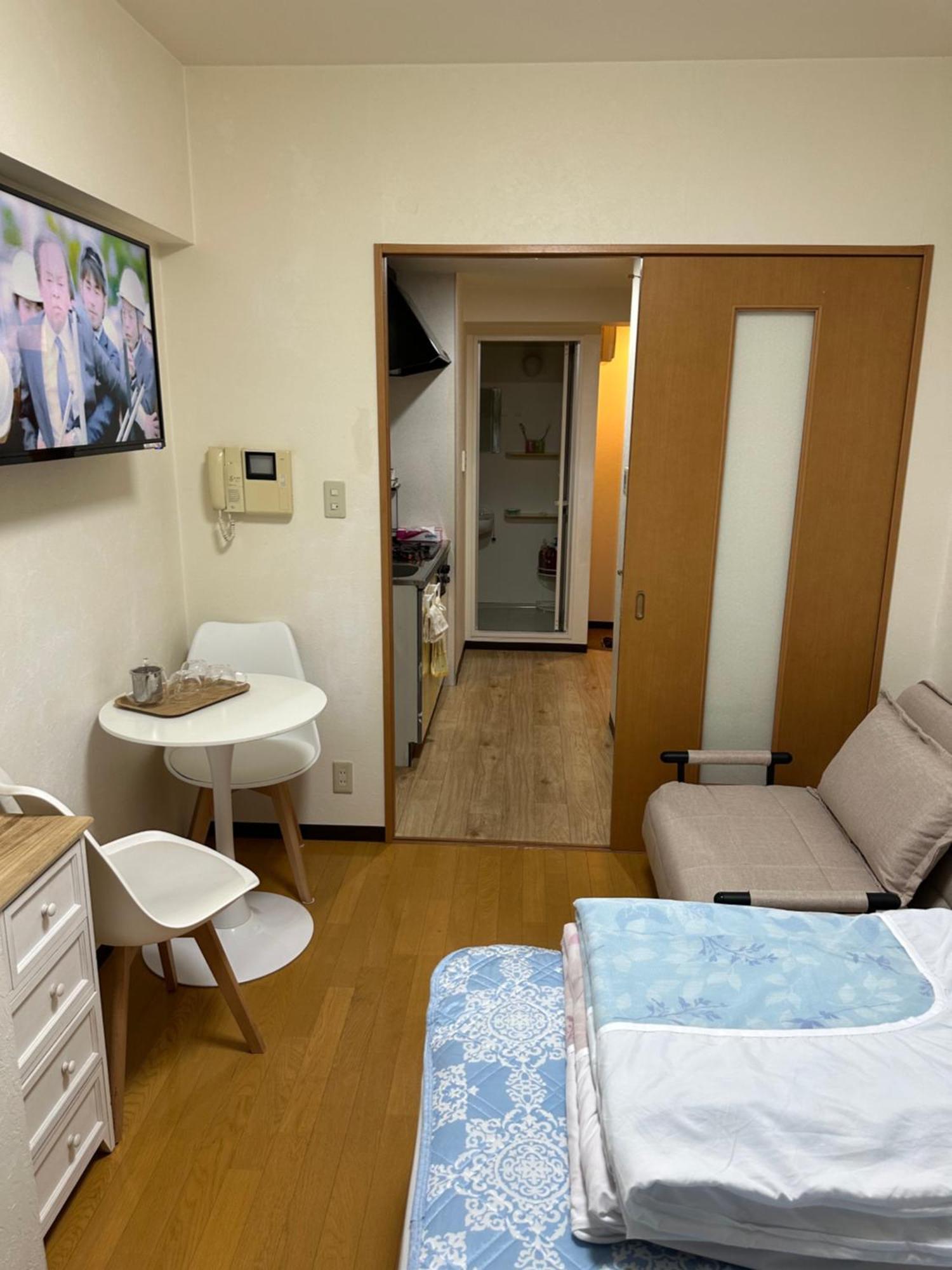 新宿安靜の家-A Quiet Home In Shinjuku - A 26 Square Meter Double Bed Room That Feels Like Home Tokyo Eksteriør billede