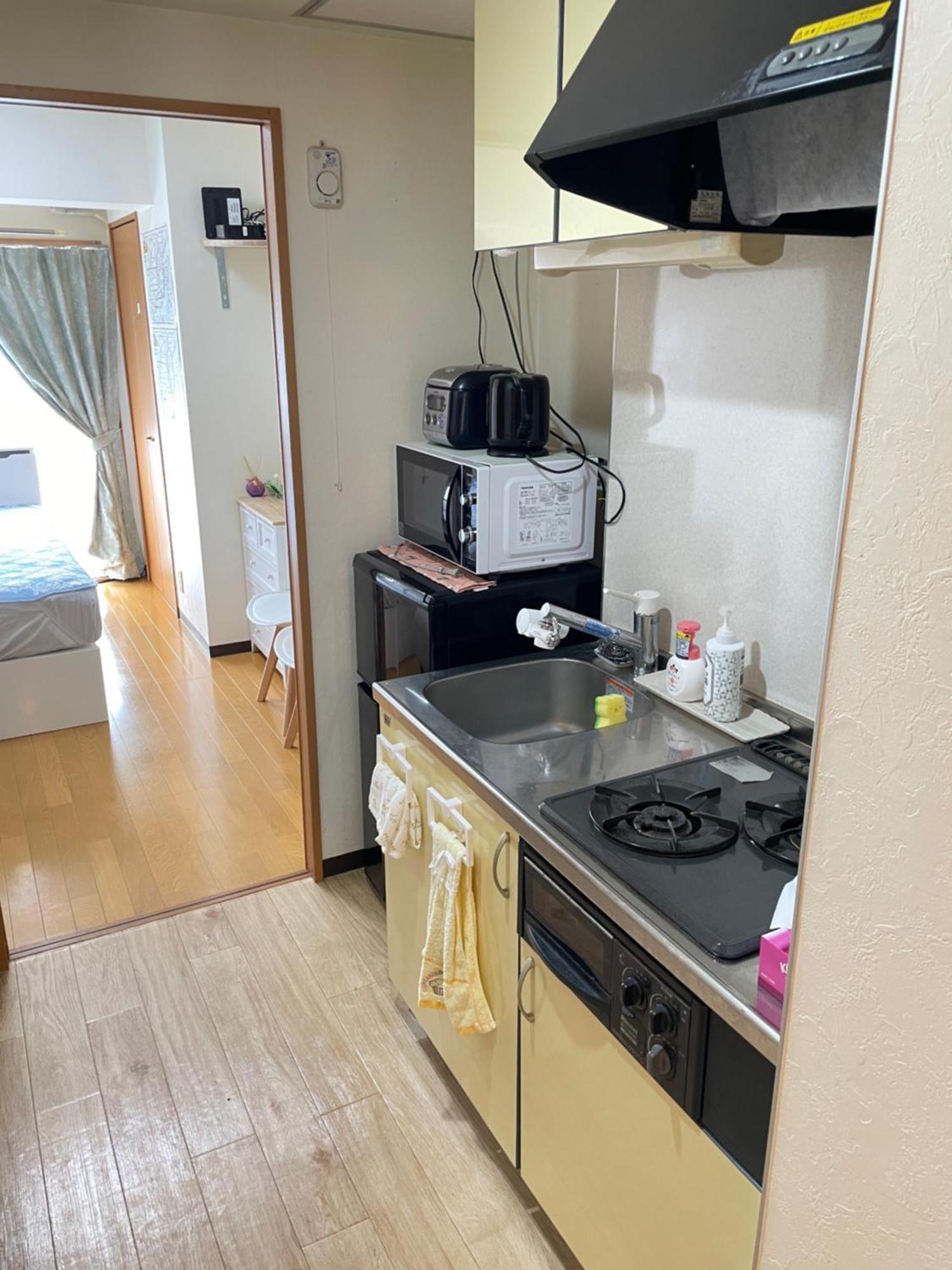 新宿安靜の家-A Quiet Home In Shinjuku - A 26 Square Meter Double Bed Room That Feels Like Home Tokyo Eksteriør billede