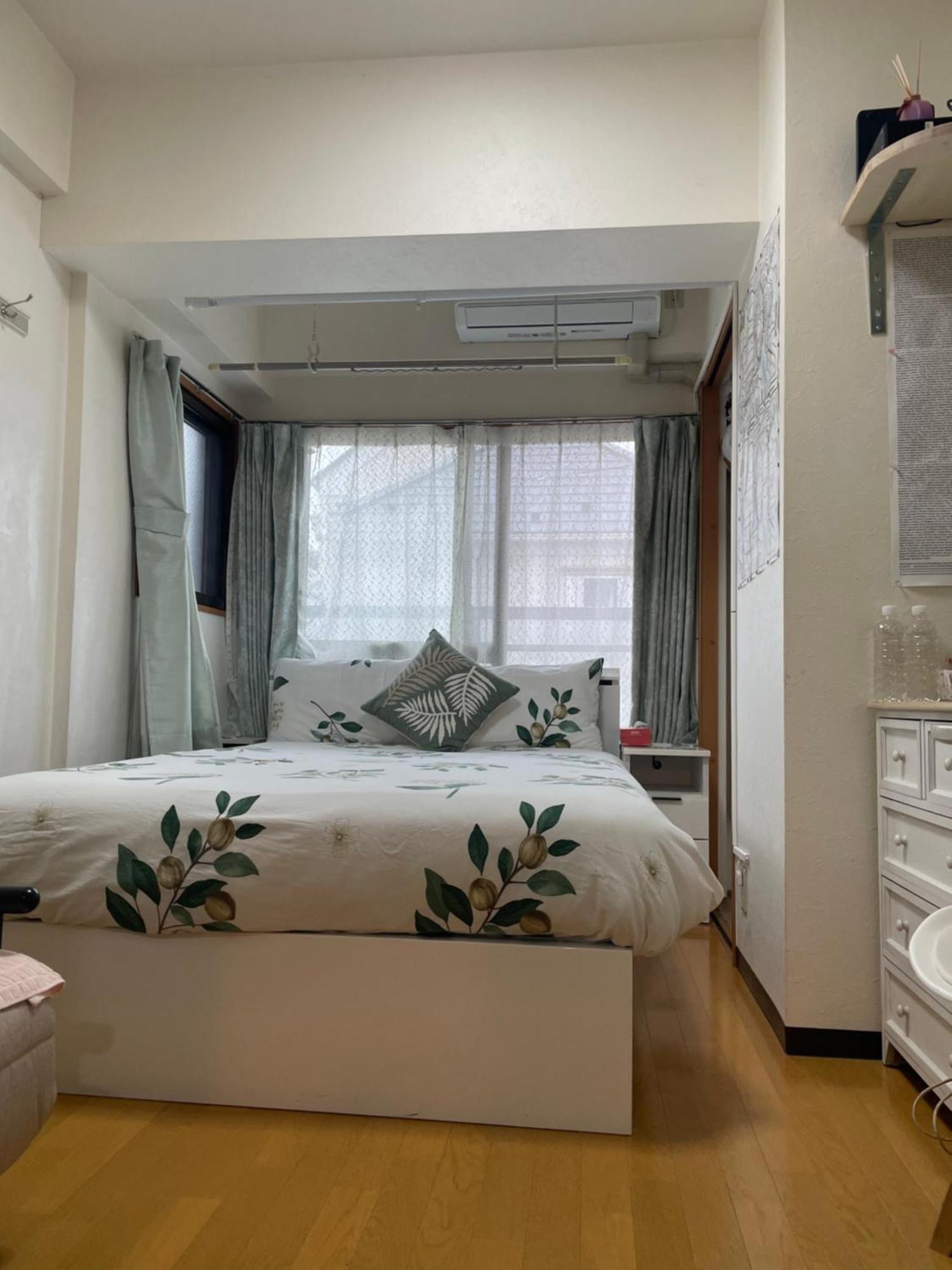新宿安靜の家-A Quiet Home In Shinjuku - A 26 Square Meter Double Bed Room That Feels Like Home Tokyo Eksteriør billede