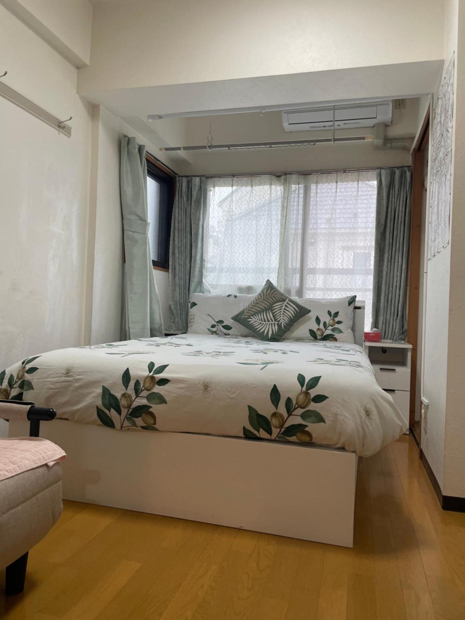 新宿安靜の家-A Quiet Home In Shinjuku - A 26 Square Meter Double Bed Room That Feels Like Home Tokyo Eksteriør billede